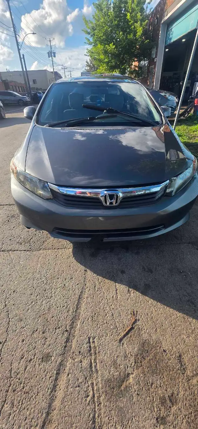 Honda Civic 2012