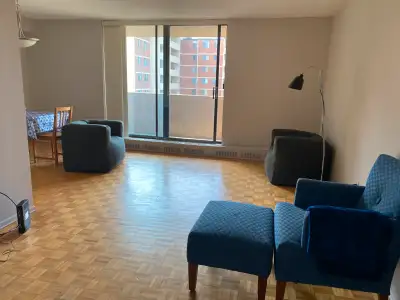 I am a retired male looking for a mature person to rent the second bedroom of my large 2 bedroom apa...