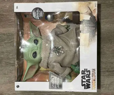 Mattel The Mandalorian Grogu, View more