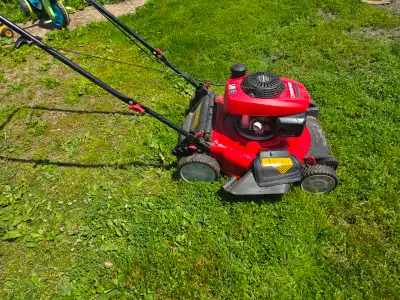 Troy built with honda motor lawnmower, View more