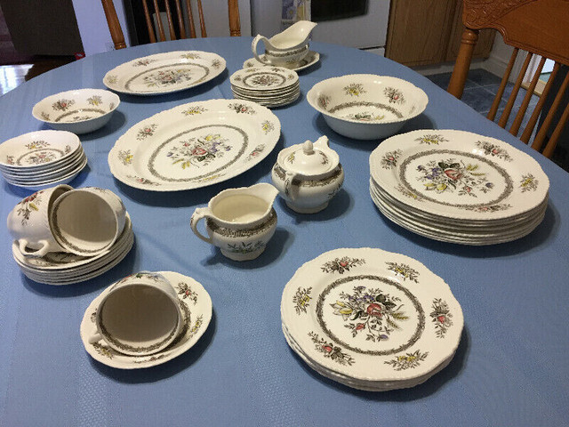 Rosedale Dishes, Brown Rope Pattern.  $60 in Arts & Collectibles in City of Halifax