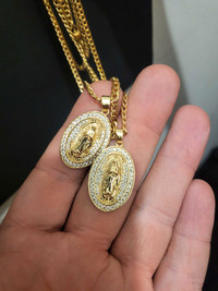 18k Gold Plated Chains + Pendants! 