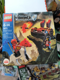 Sealed retired Lego sets