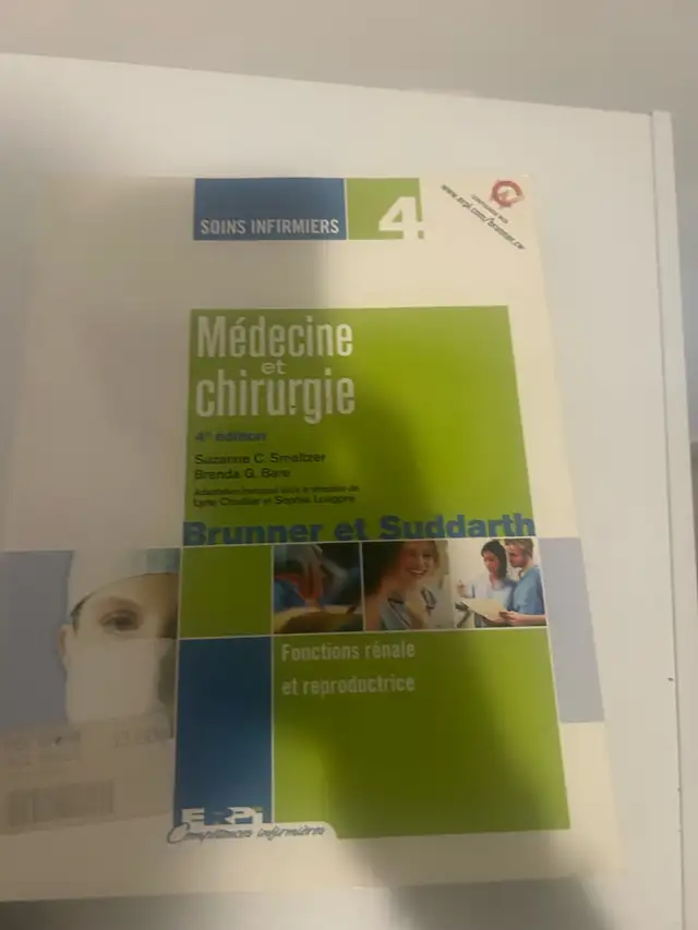 livre en soins infirmiers  in Textbooks in City of Montréal - Image 5