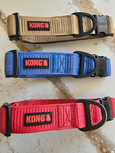 Kong Dog Collars Large $20each, View more