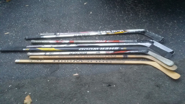 Right/Left/Goalie Hockey Sticks and Hockey Equipment equopment in Hockey in Markham / York Region - Image 2