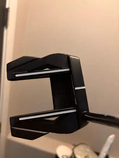 COBRA KING 3D Printed Black Supernova Single Bend Putter, View more