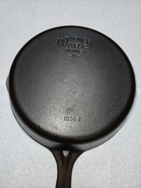 Wagner Ware No 6  Sidney -O- 1056 F  Cast Iron Pan