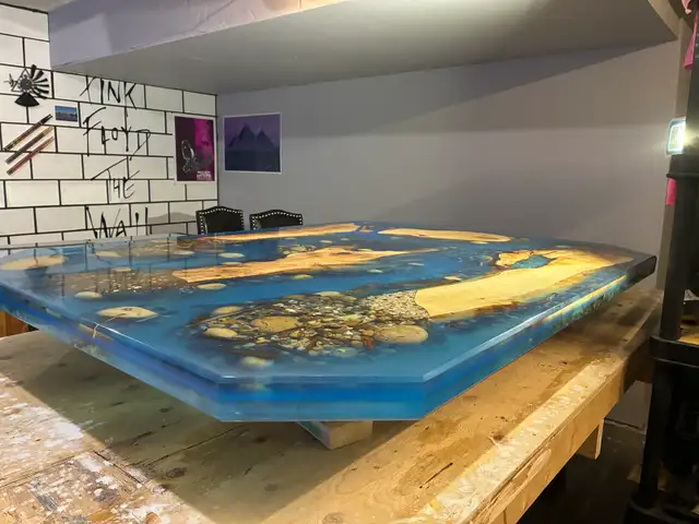 Westcoast Epoxy Table/CounterTop