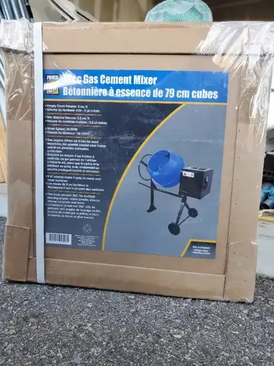 Gas Cement Mixer - 79cc, View more
