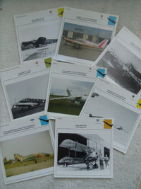 VARIOUS COLLECTION OF VINTAGE AIRPLANES PHOTOS.
