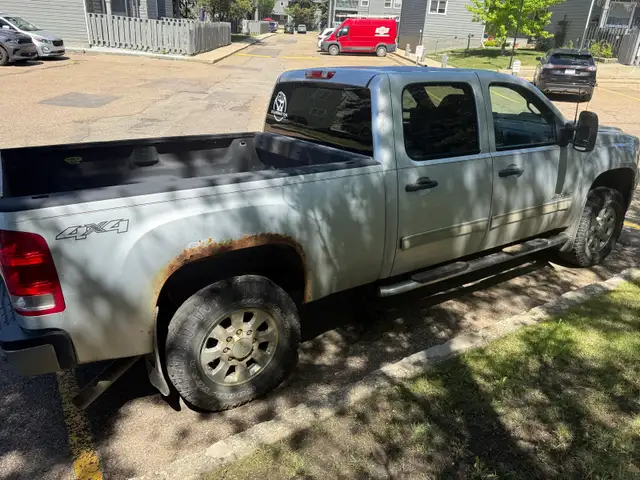 2013 GMC 2500HD532101919576565762