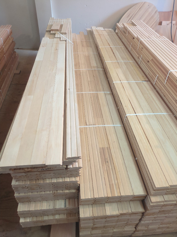 Select Birch Flooring -  SALE - 2.25" wide - 600 sqft in Floors & Walls in Quesnel - Image 2