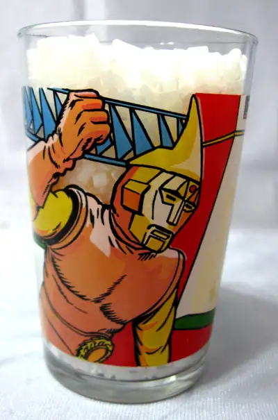 Verres à moutarde Amora Dargaud Astérix 1968 – Zelda et Charlie