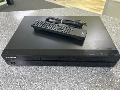 Pioneer BDP-320 Blu Ray Player With Remote, View more