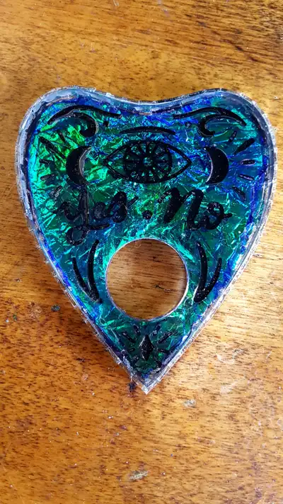 Planchette (Coaster Size), View more