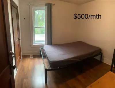 Four rooms for rent to female students. Close to Windsor University (College & Campbell). The bus st...