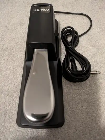 Universal Keyboard and Synthesizers Pedal, View more