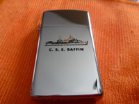 ZIPPO ‘C.S.S. Baffin’ Lighter, Knife, Belt Buckle