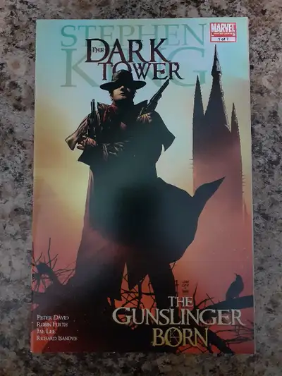 STEPHEN KING THE DARK TOWER ISSUE #1  #2  #3, View more