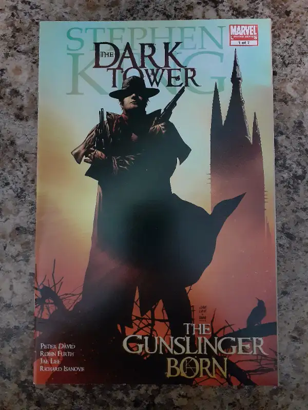 STEPHEN KING THE DARK TOWER ISSUE #1  #2  #3 in Comics & Graphic Novels in Oakville / Halton Region - Image 2