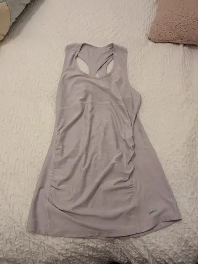 Maternity workout tank - light purple, medium, View more