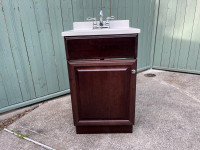 BRAND NEW  19 inches wide  Bathroom Vanity
