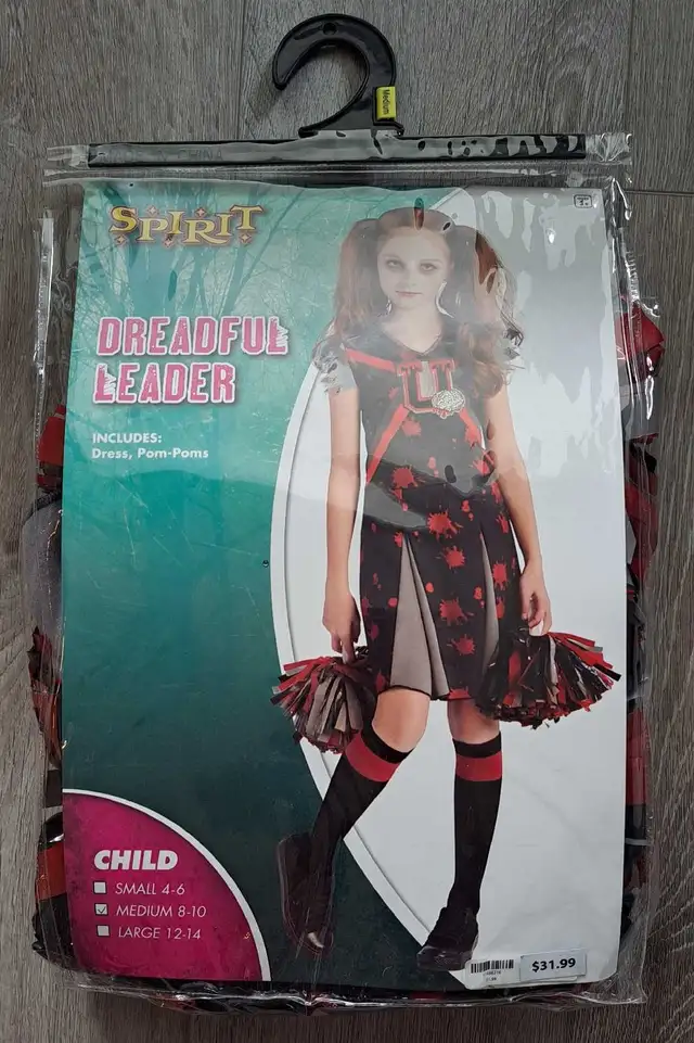 Dreadful Leader Girls Halloween Costume in Costumes in Oshawa / Durham Region - Image 2