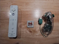 For parts or repair Wii remote and nunchuck and 3ds game.