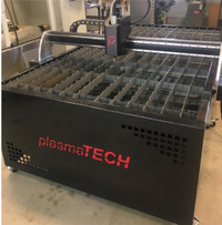 plasmaTECH CNC plasma 4x8 water table, start your business now!