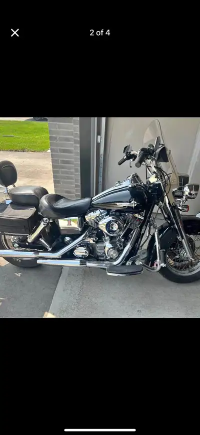 Looking to trade a harley 2002 for RV has to be roadworthy and good condition