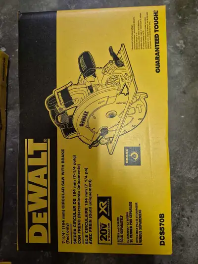 20v dewalt skill saw, View more