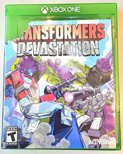 Good Unit Condition Transformers Devastation Xbox One, View more