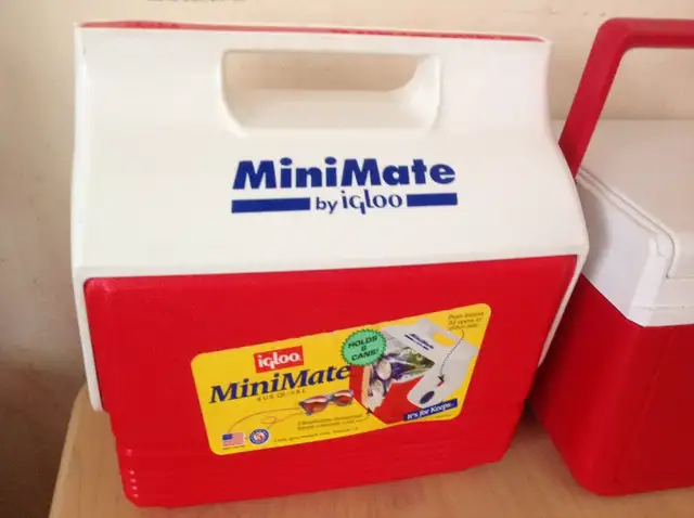 2 lunch boxes - excellent condition- $10 each in Other in Oakville / Halton Region - Image 2