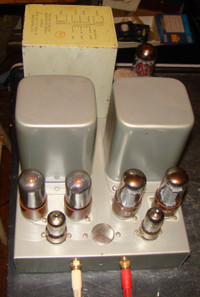 Custom built Acrosound TO 310 amplifier