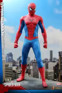Spider-Man hot toys figure