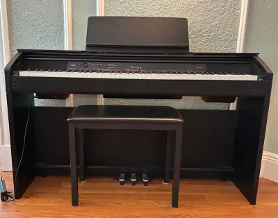 Casio PX-860 Privia Digital Piano, View more