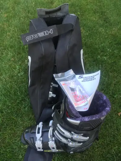 Ski Boots in Bag, View more