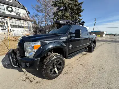 If ad is up it is available. 2016 Ford F350 Diesel Loaded - 243,000 km - Daily Driver - Lifted - Def...
