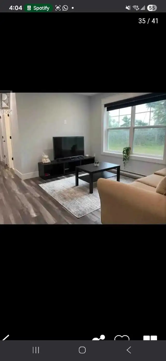 Two Bed 1.5 bath unit for rent in Long Term Rentals in Charlottetown - Image 4