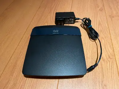 Cisco Linksys E3200 High Performance Dual-Band N Router The Linksys E3200 is a Linksys Wireless-N ro...