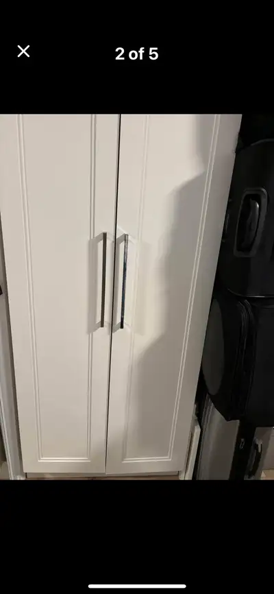 brand new kitchen Pantry not installed, View more