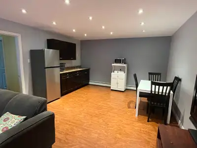 3 bedroom apartment all inclusive, fully furnished, full bathroom , living room/kitchen ,parking,sho...