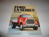 1983 Ford LN-Series Trucks Sales Brochure, 600-7000. Can mail