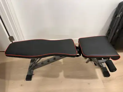 Adjustable/Foldable Weight Bench, View more