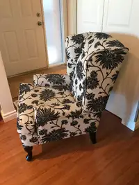 Custom chair by Urban Barn