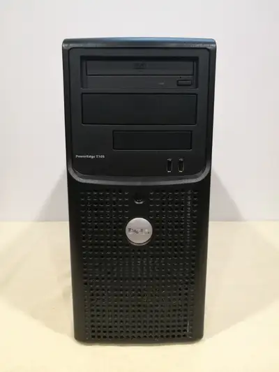 Dell PowerEdge T105 Opteron 1389, 4G RAM, 160GB HDD, DVDRW - $90, View more