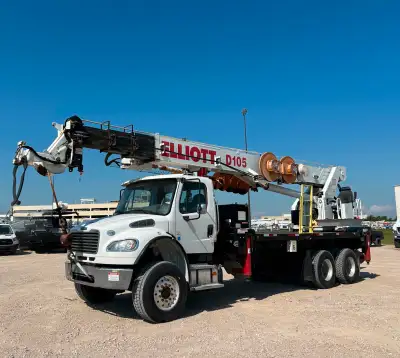 2016 FREIGHTLINER M2 - ELLIOTT D105 DIGGER DERRICK _____________________________________ Truck Comes...