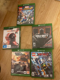 Xbox One Video Games