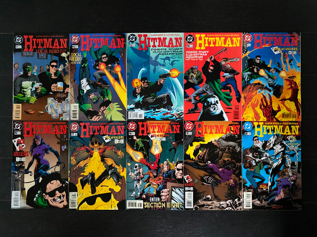 Hitman # 1-32 & Annual # 1 (1996 DC Comics Series) in Comics & Graphic Novels in City of Toronto - Image 2